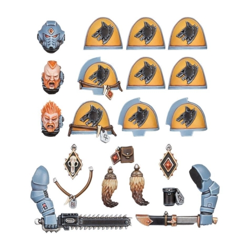 Cheap Miniatures Space Wolves Primaris Upgrades from Games Workshop