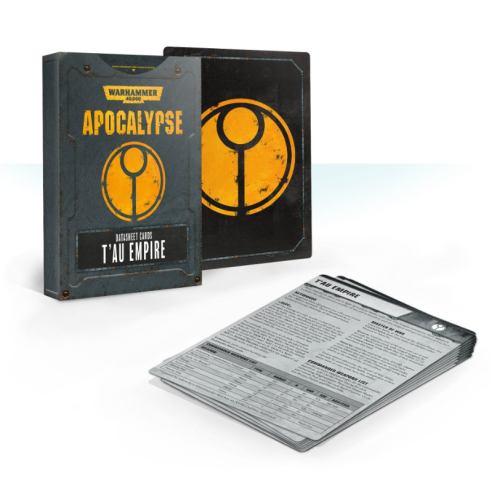 Apocalypse Datasheet Cards: T'au Empire