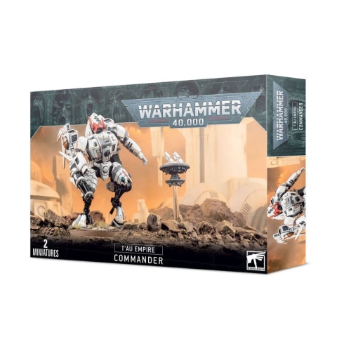 Cheap Miniature Tau Empire Commander from Games Workshop