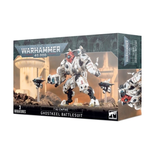 Cheap Miniature Tau Empire XV95 Ghostkeel Battlesuit from Games Workshop