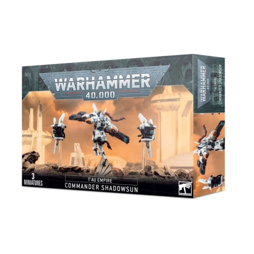 Cheap Miniature Tau Empire Commander Shadowsun from Games Workshop