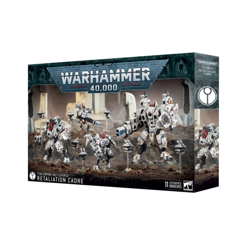 Cheap T'au Empire Battleforce Retaliation Cadre from Games Workshop