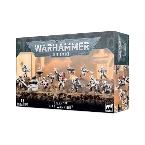 Cheap Miniatures Tau Empire Fire Warriors from Games Workshop