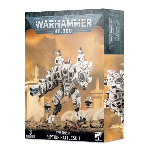 Cheap Miniatures Tau Empire XV104 Riptide Battlesuit from Games Workshop