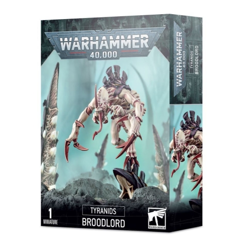 Cheap Miniature Tyranids Broodlord from Games Workshop