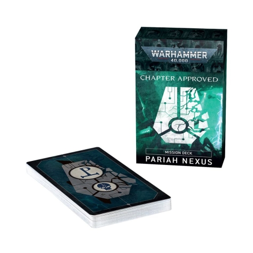 Warhammer 40k Chapter Approved Pariah Nexus Mission Deck