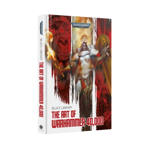 Cheap Book The Art of Warhammer 40,000 from Games Workshop