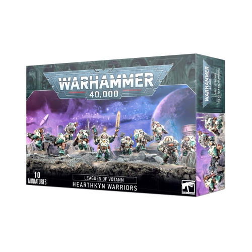 Cheap Miniatures Leagues of Votann Hearthkyn Warriors from Games Workshop