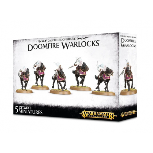 Daughters of Khaine: Doomfire Warlocks
