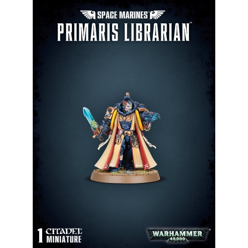 Space Marines: Primaris Librarian