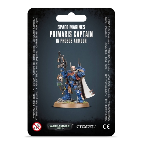 Space Marines: Primaris Captain in Phobos Armour