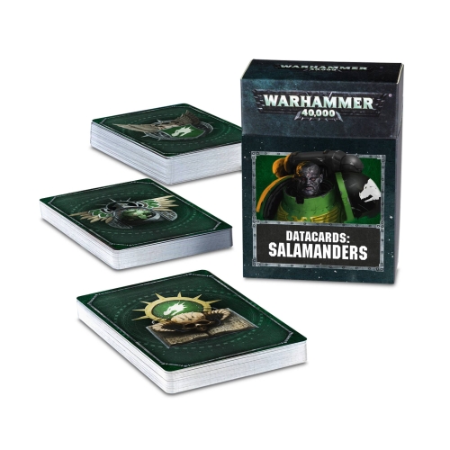 Datacards: Salamanders