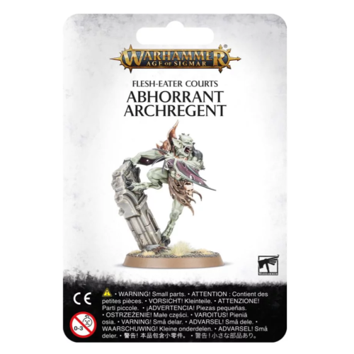 Cheap Miniature Flesh-Eater Courts: Abhorrant Archregent from Games Workshop