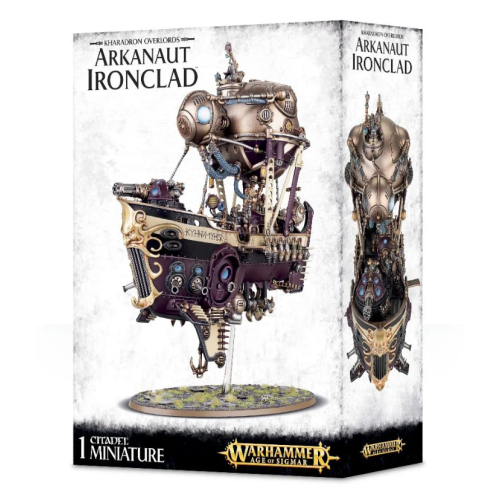 Cheap Miniature Kharadron Overlords Arkanaut Ironclad from Games Workshop