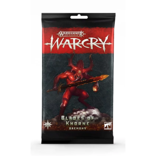 Warcry: Blades of Khorne Daemons Cards