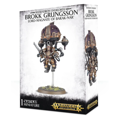 Kharadron Overlords: Brokk Grungsson, Lord-Magnate of Barak-Nar