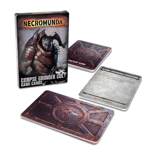 Corpse Grinder Cult Gang Cards