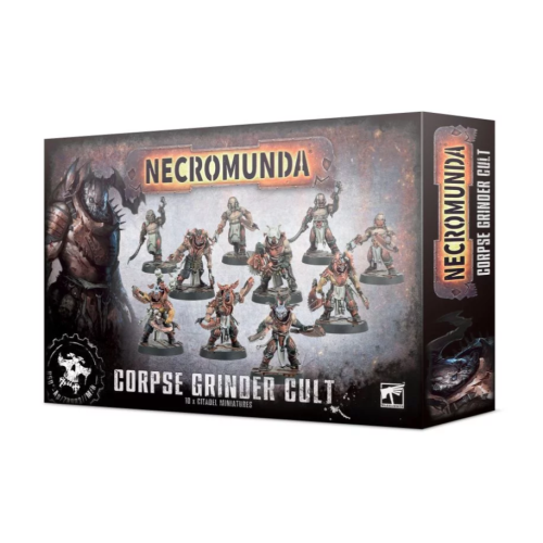 Cheap Miniatures Necromunda Corpse Grinder Cult Gang from Games Workshop