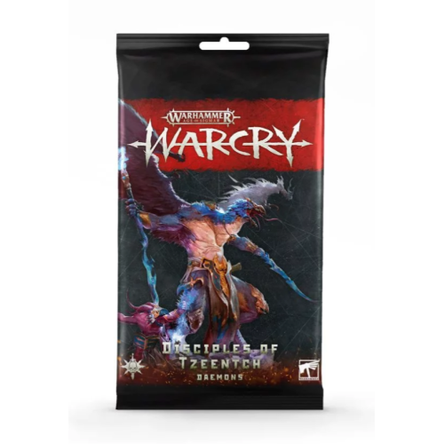 Warcry: Disciples of Tzeentch Card Pack