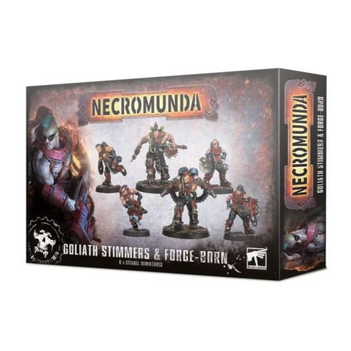 Cheap Miniatures Necromunda Goliath Stimmers and Forge-born from Games Workshop