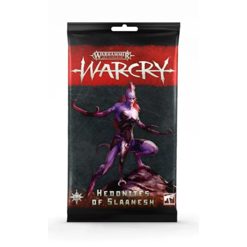 Warcry: Hedonites of Slaanesh Cards