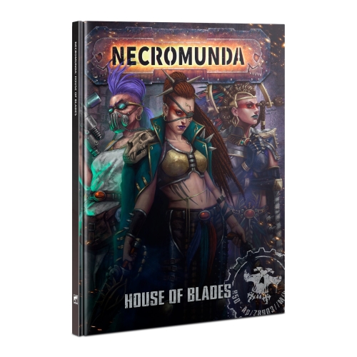 Cheap Book Necromunda House of Blades from Games Workshop