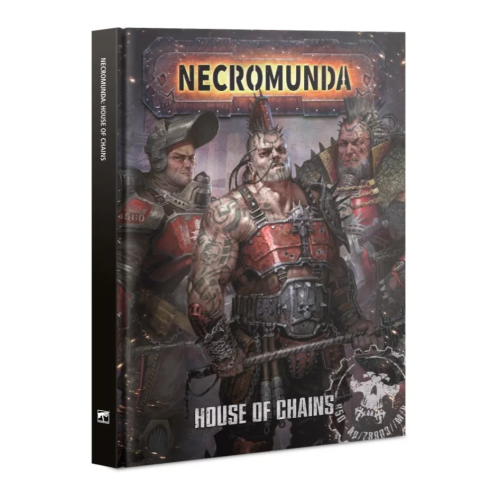 Cheap Book Necromunda House of Chains from Games Workshop