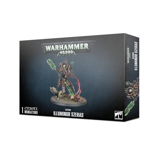 Cheap Miniature Necrons Illuminor Szeras from Games Workshop