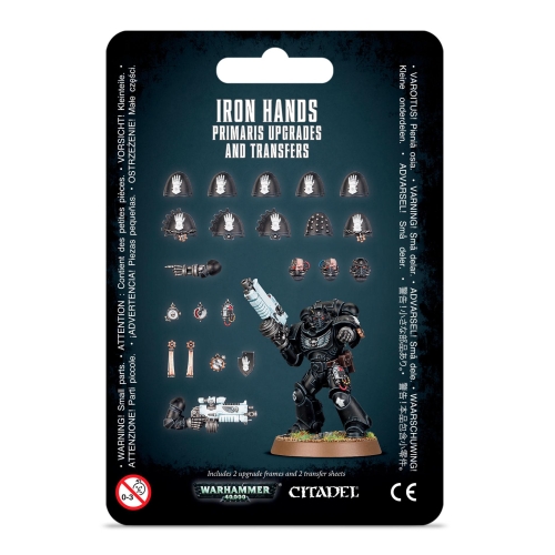 Cheap Iron Hands Primaris Upgrades and Transfers from Games Workshop