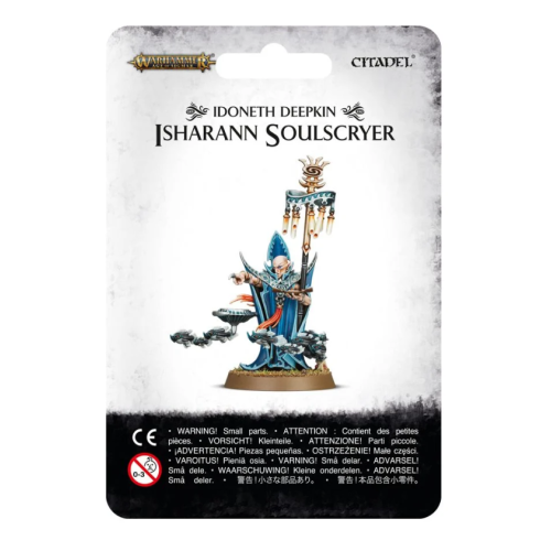 Idoneth Deepkin: Isharann Soulscryer