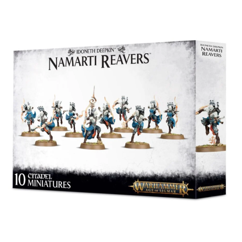 Idoneth Deepkin: Namarti Reavers