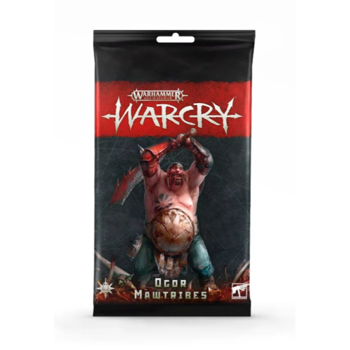 Warcry: Ogor Mawtribes Card Pack