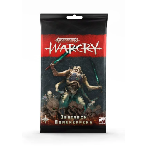 Warcry: Ossiarch Bonereapers Card Pack