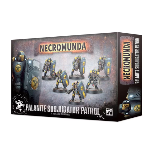 Cheap Miniatures Necromunda Palanite Subjugator Patrol from Games Workshop