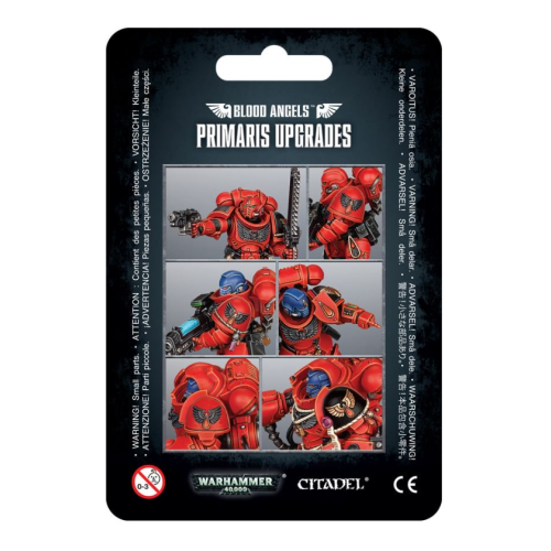 Blood Angels Primaris Upgrades