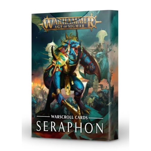 Warscroll Cards: Seraphon