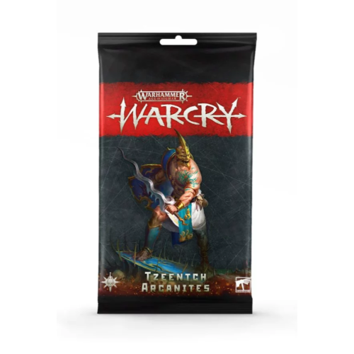 Warcry: Tzeentch Arcanites Card Pack