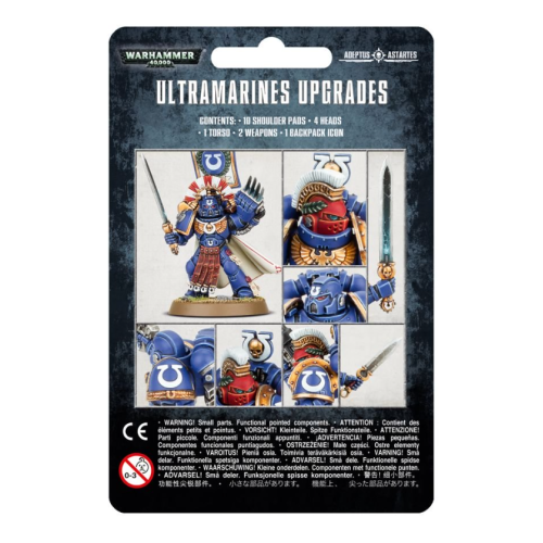 Cheap Ultramarines Upgrade Pack from Games Workshop