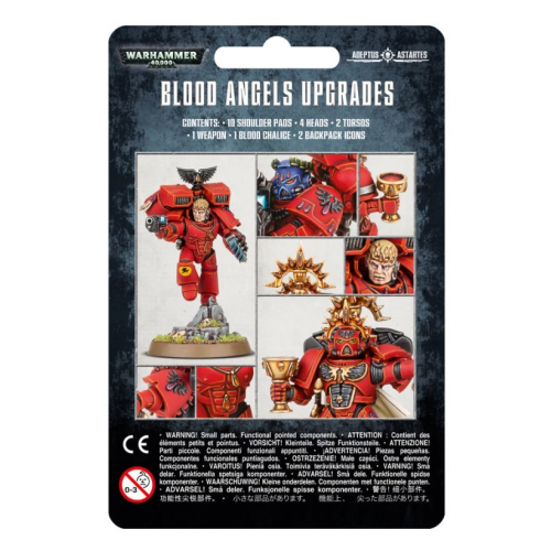 Blood Angels Upgrade Pack