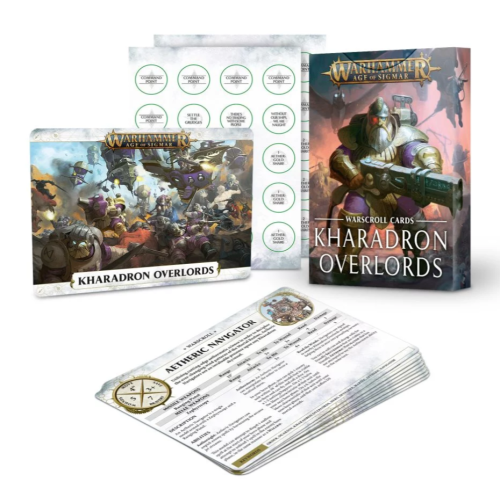 Warscroll Cards: Kharadron Overlords