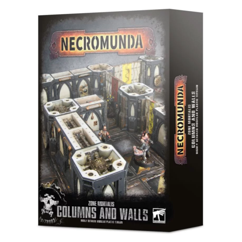 Cheap Scenery Necromunda Zone Mortalis Columns and Walls from Games Workshop