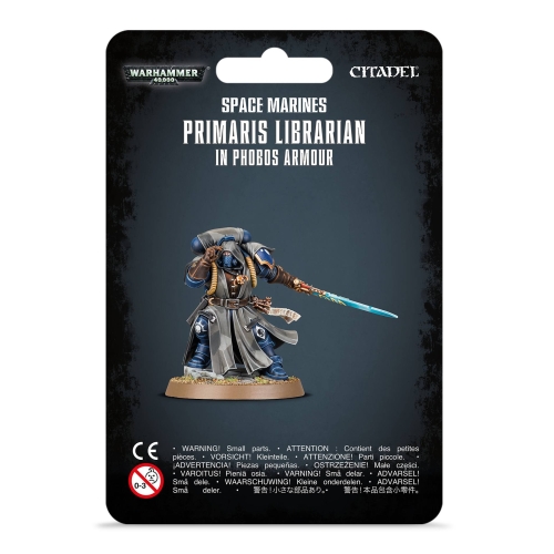 Space Marines: Primaris Librarian in Phobos Armour