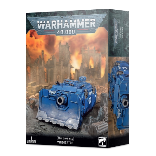 Space Marine Vindicator - Citadel Miniatures from GW