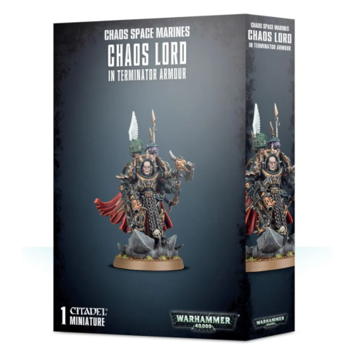 Chaos Space Marines: Terminator Lord