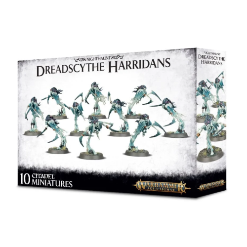 Nighthaunt: Dreadscythe Harridans