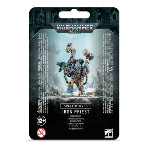 Space Wolves: Iron Priest