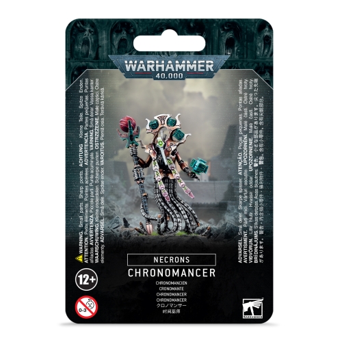 Cheap Miniature Necrons Chronomancer from Games Workshop