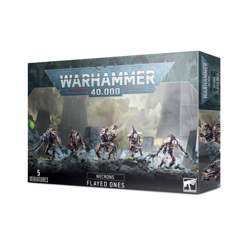 Cheap Miniatures Necrons Flayed Ones from Games Workshop