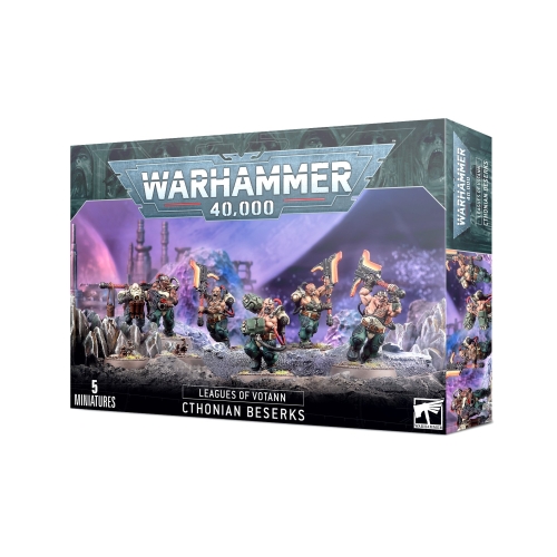 Cheap Miniatures Leagues of Votann Cthonian Berserks from Games Workshop