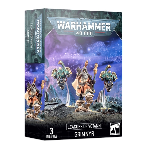 Cheap Miniatures Leagues of Votann Grimnyr from Games Workshop